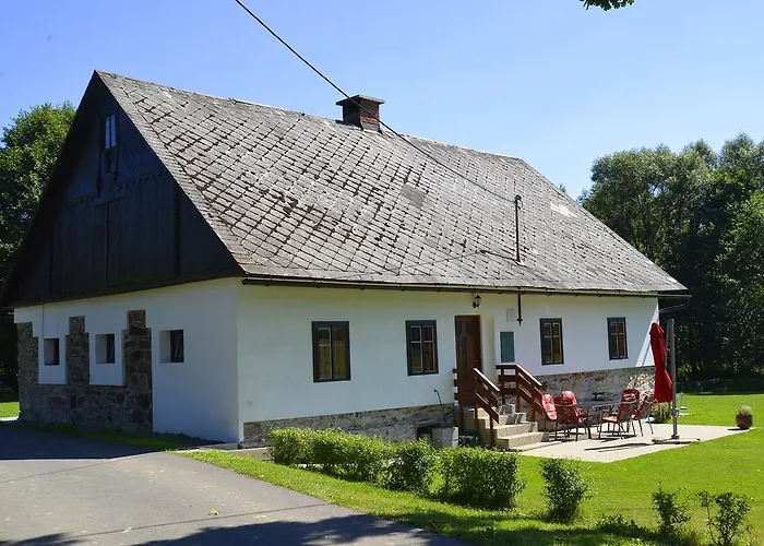 Lodge Ubytovani Chalupa Kraliky